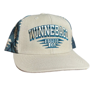 Winnebago Green & Cream Aztec Cap
